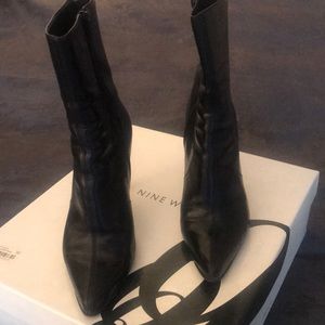 Nine West Leather Boots
